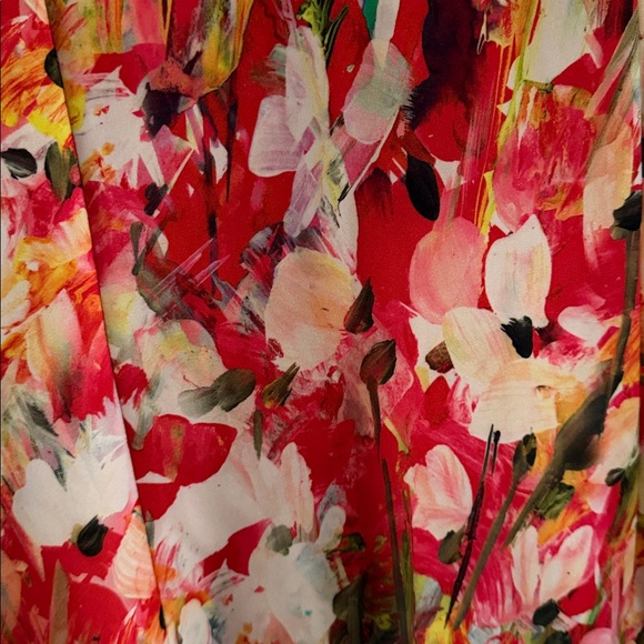 Joseph Ribkoff Multicolor Floral Dress - Picture 4 of 7